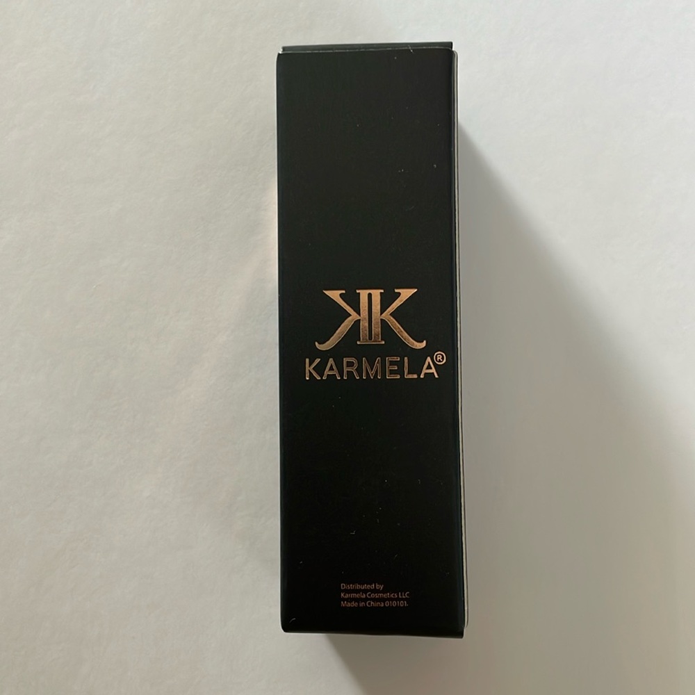 Karmela silk matte lipstick, long last formula in divine
